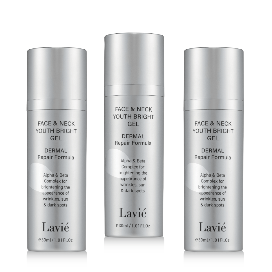 Face and Neck Youth Bright Gel (Bundle)