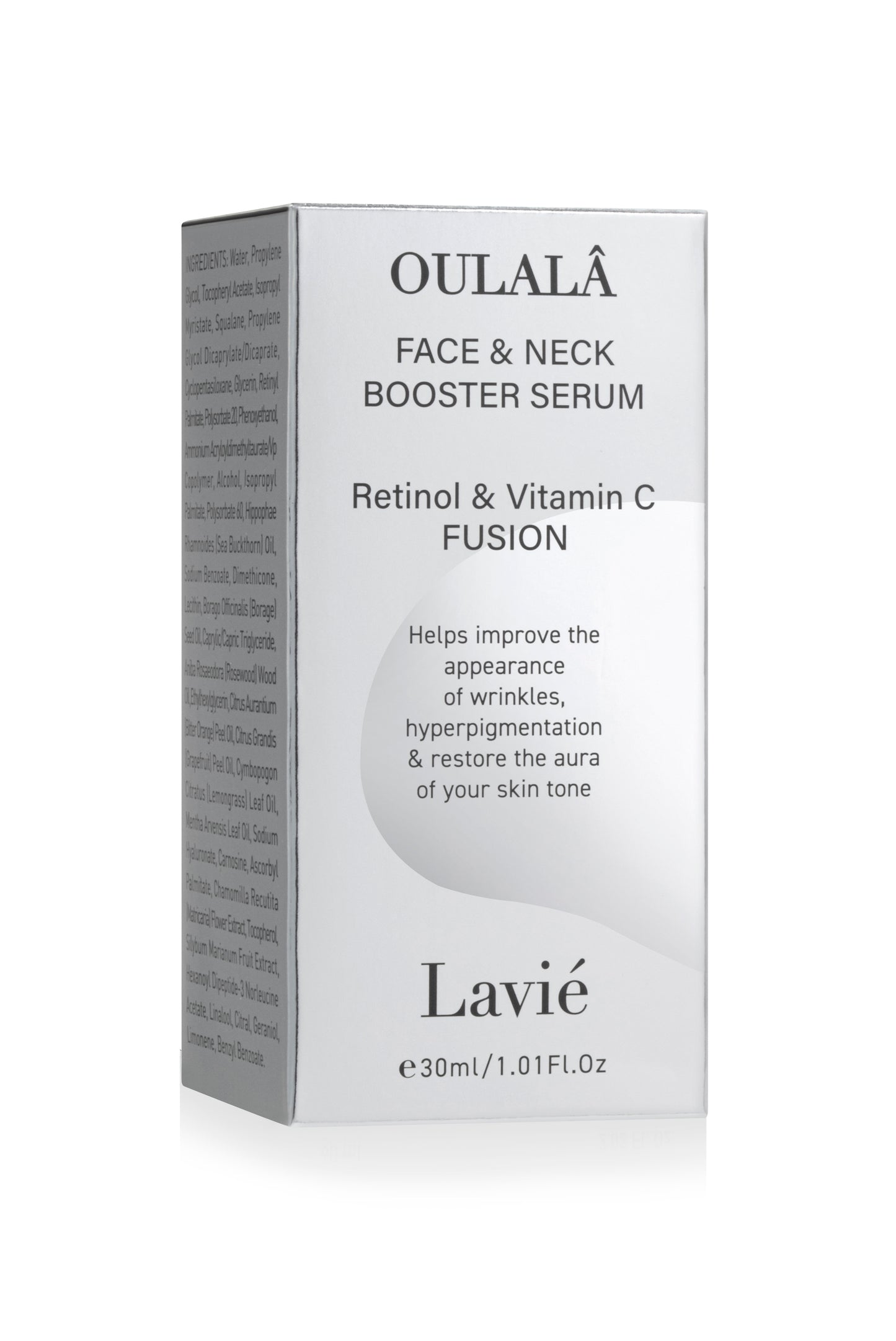Oulala Face and Neck Booster Serum