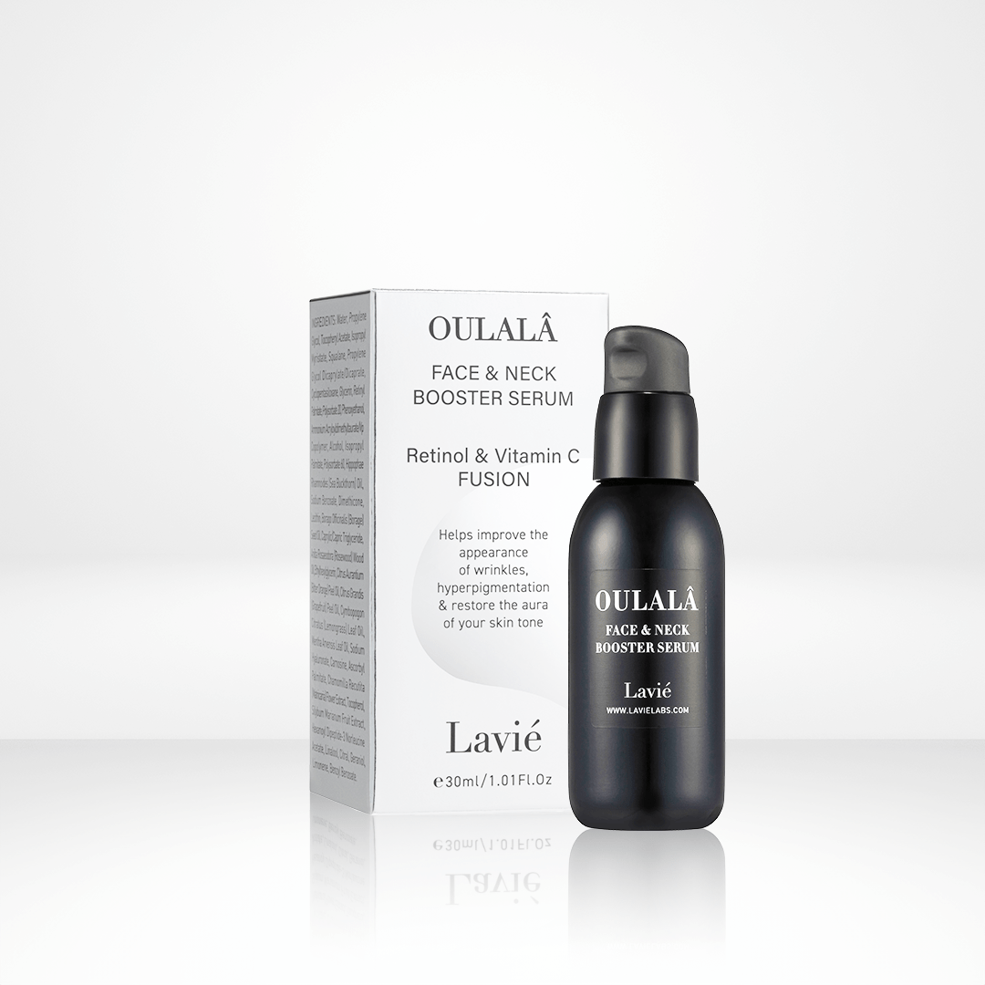 Oulala Face and Neck Booster Serum