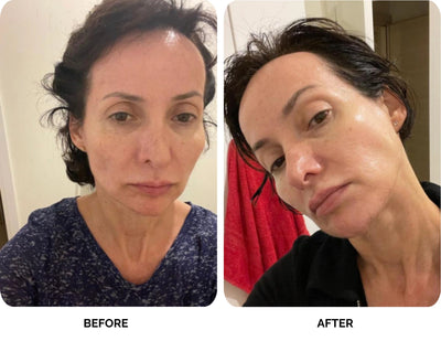 Eleanor before and after