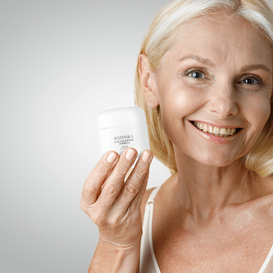 Matinika age defying cream, Lavié Labs clinical skincare with science-backed active ingredients