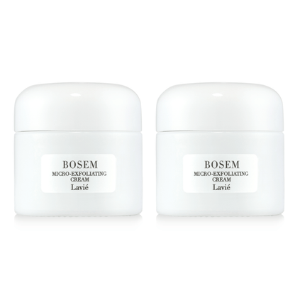 Bosem (Velvet) Daily Micro-Exfoliating Cream (Bundle)