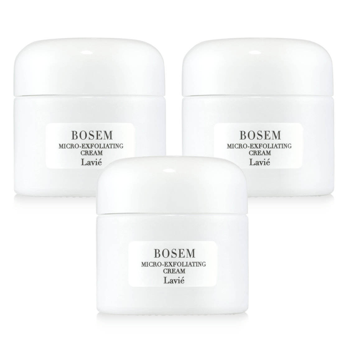 Bosem (Velvet) Daily Micro-Exfoliating Cream (Bundle)