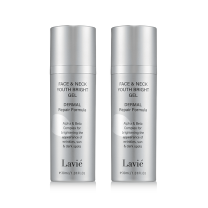 Face and Neck Youth Bright Gel (Bundle)