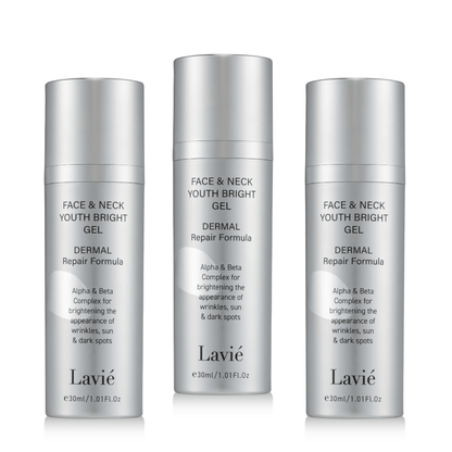 Face and Neck Youth Bright Gel (Bundle)