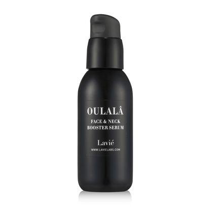 Oulala Face and Neck Booster Serum Black Bottle