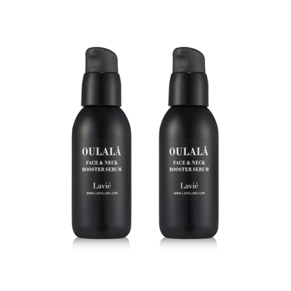 Oulala Face and Neck Booster Serum Black Bottle (Bundle)