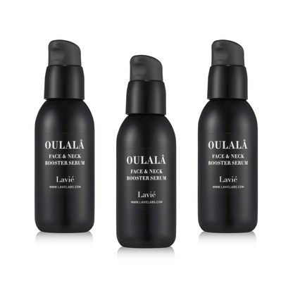 Oulala Face and Neck Booster Serum Black Bottle (Bundle)