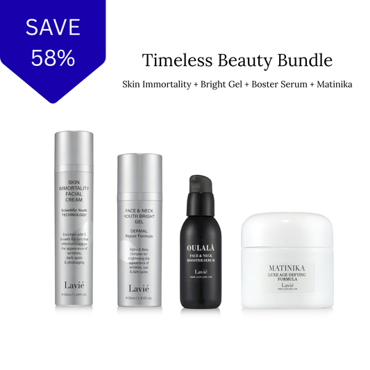 58% Off Timeless Beauty Bundle