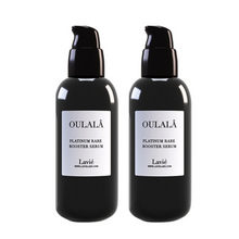 Load image into Gallery viewer, Oulala Face and Neck Booster Serum Black Bottle
