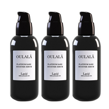 Load image into Gallery viewer, Oulala Face and Neck Booster Serum Black Bottle
